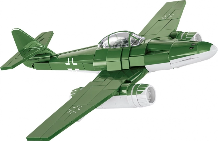 Realistisch model van de legendarische Me 262