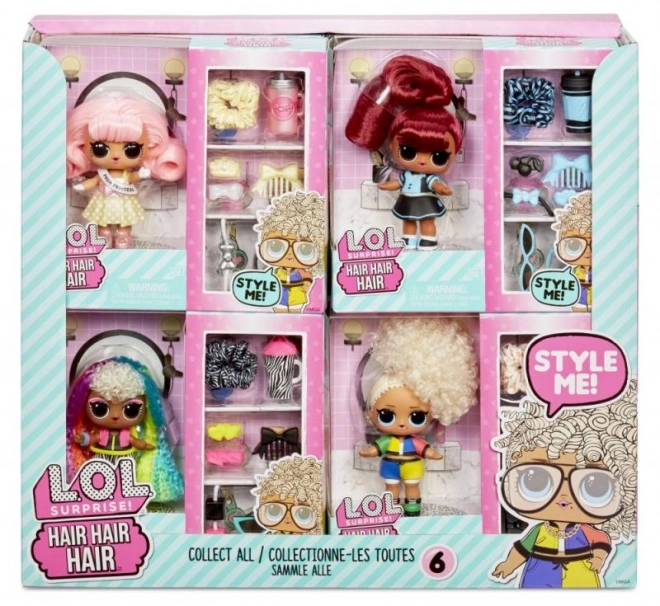 L.O.L. Surprise! Hair flip met verrassing