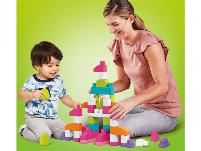 Creatieve bouwstenen Mega Bloks voor meisjes