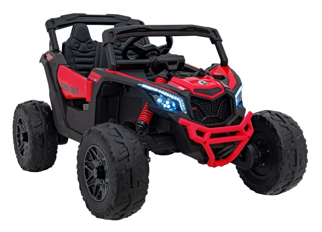 Kinder loopauto Can-Am Maverick rood