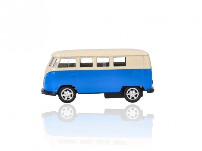Metalen model Volkswagen T1 MicroBus