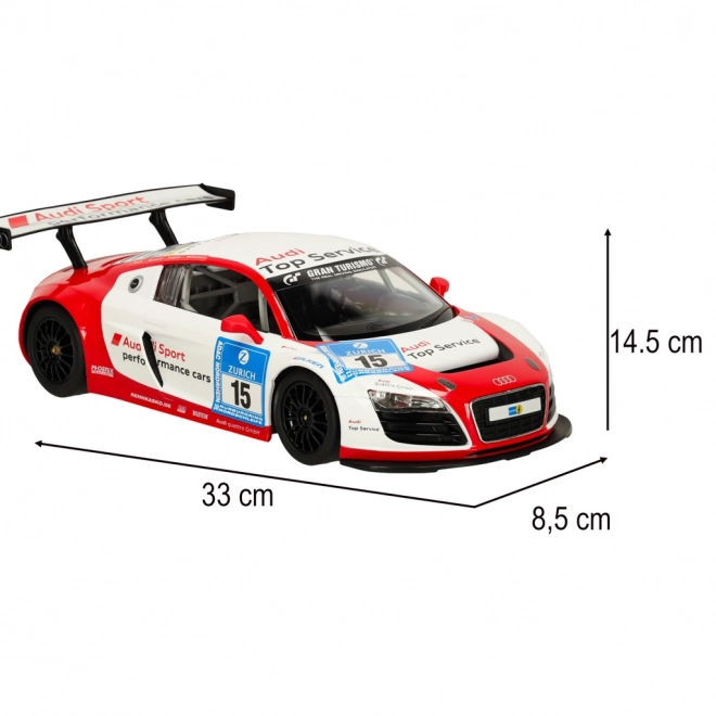 Raceauto op afstandsbediening Audi R8 LMS