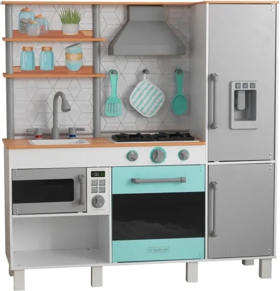 Houten kinderkitchen KIDKRAFT Gourmet met ijsmaker