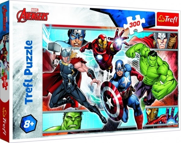 Puzzel 300 stukjes Avengers van Disney Marvel