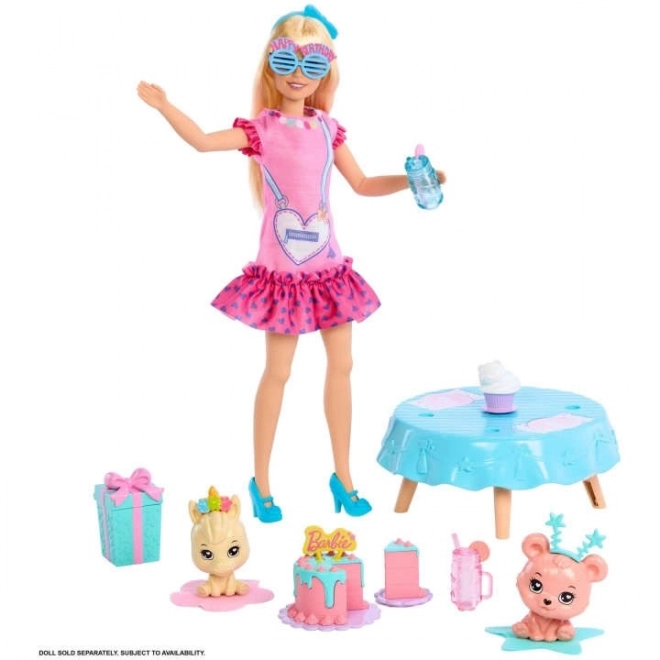 Mijn eerste Barbie - verjaardagsfeest