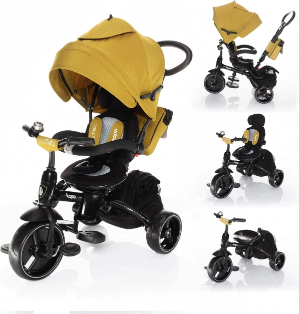 Driewieler Citi Trike Curry Geel