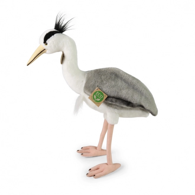 Rappa Pluche reiger 35 cm ECO-VRIENDELIJK