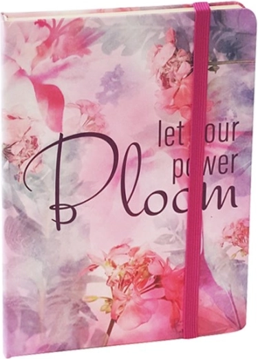 Harde kaft en elastiekband voor veilig sluiten