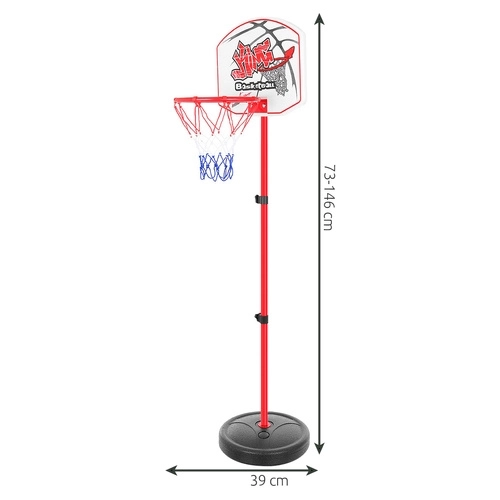 Basketbalset en schietbaan 23415