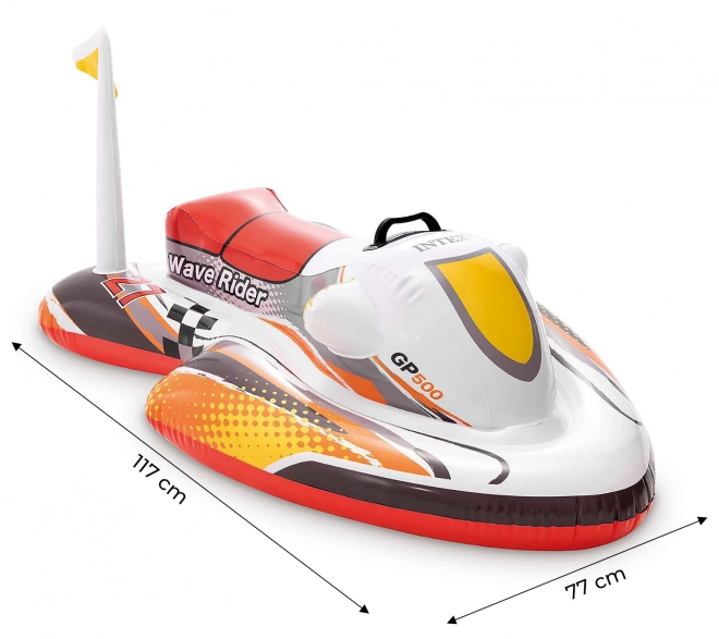 57520NP Opblaasbare Waterscooter