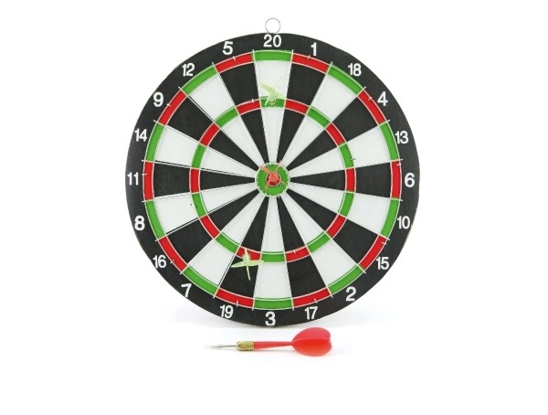 Doelwit met pijlen - 28 cm