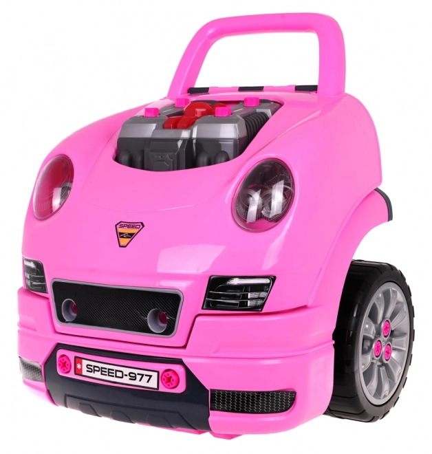 Doe-Het-Zelf Motor Meester - set voor de kleine monteur