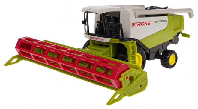 Set landbouwwagens Tractor + Maaidorser