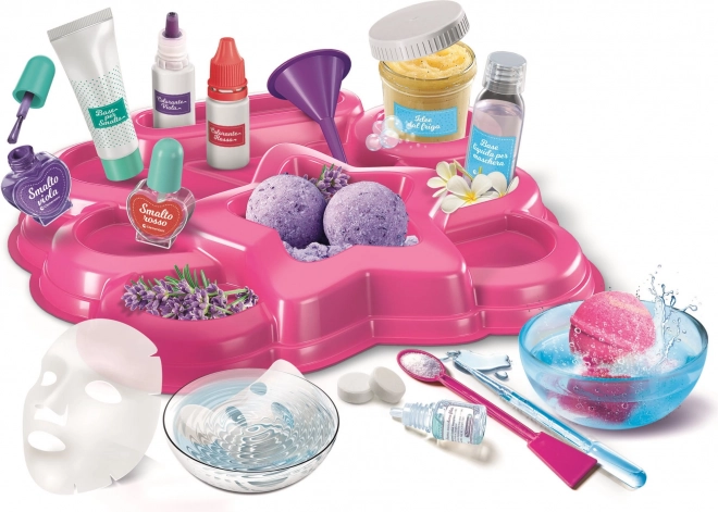 CLEMENTONI Wetenschap&Spel: Laboratorium Mijn cosmetische routine