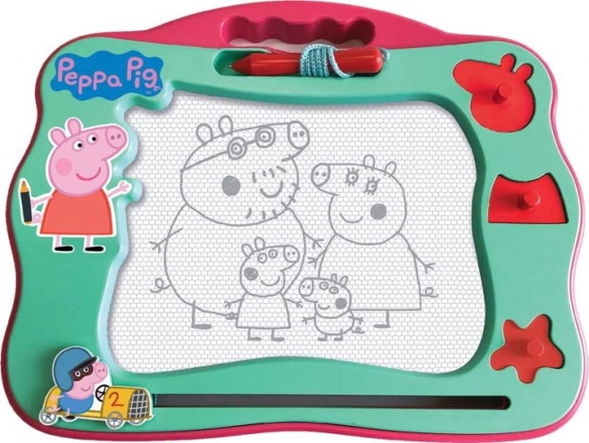 CHARACTER Peppa Biggetje: Magnetisch tekentablet