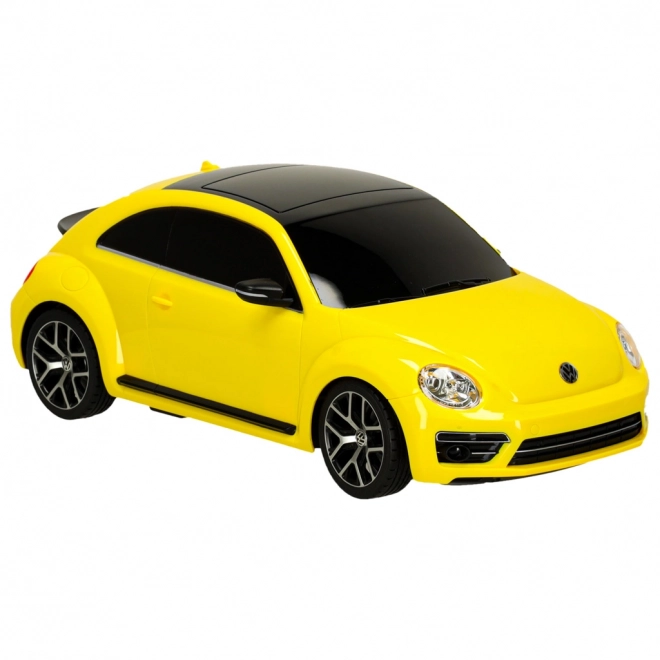Afstandsbedienbare Auto R/C Volkswagen Beetle Rastar 1:14 Geel