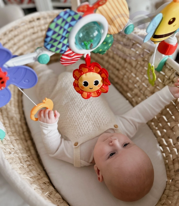 Woopie speelgoedboog voor bedjes en kinderwagens