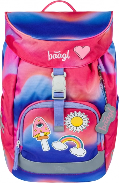 Školní batoh Airy Duha BAAGL rood