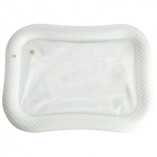 Baby watermat - zwart-wit schaakbord