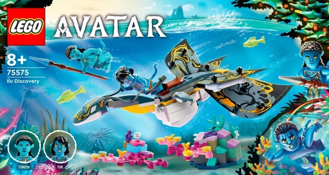 LEGO® Avatar 75575 Ontmoeting met ilu