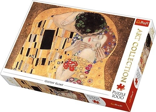 Puzzel 1000 stukjes – Art Collection: De Kus