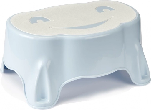 Krukje voor wastafel en wc Babystep baby blue