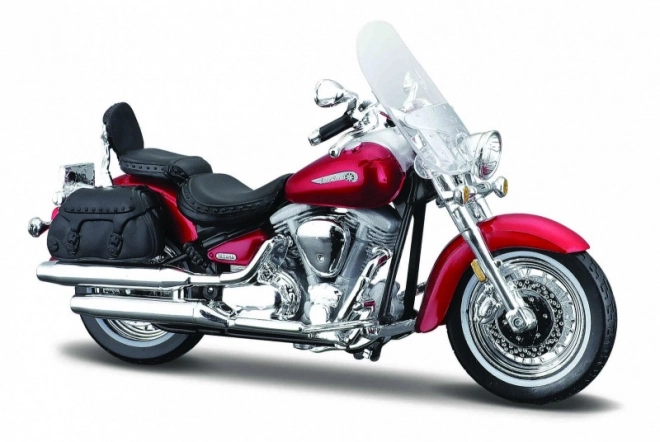 Model Yamaha Road Star met standaard 1/18