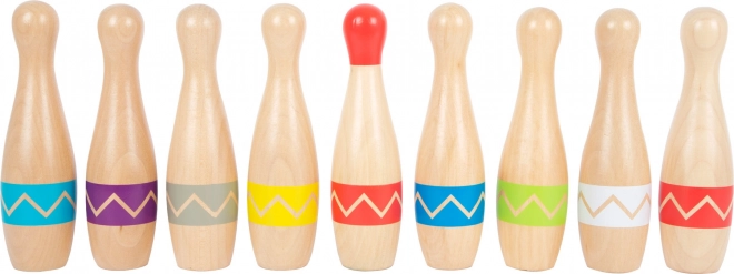 Stevige houten kegels van FSC® hout