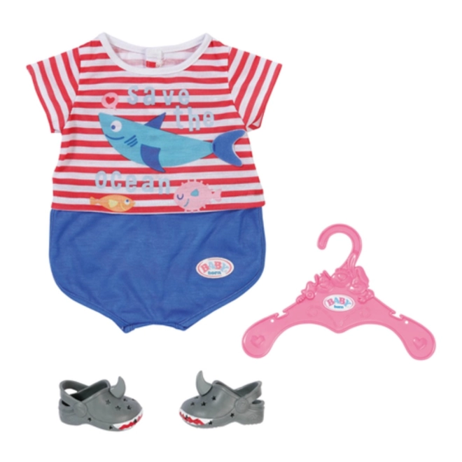Schattige haaien-set
