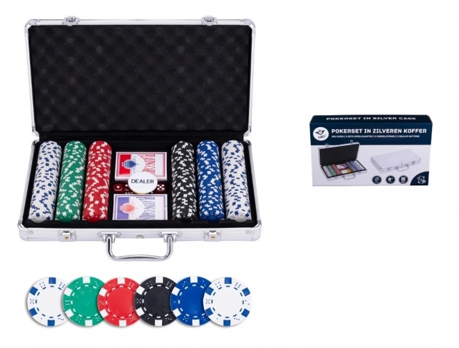Pokerset 300 standaard