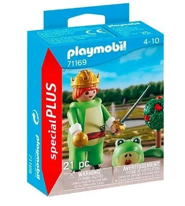 Set met figuur Special Plus Kikkerprins