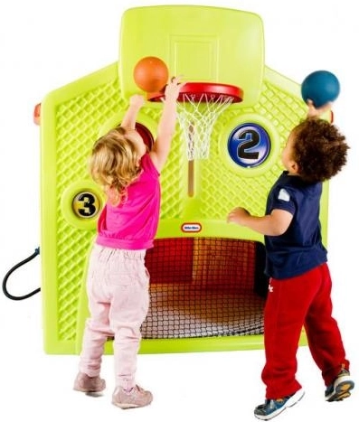 Sportwand voor actief spelen