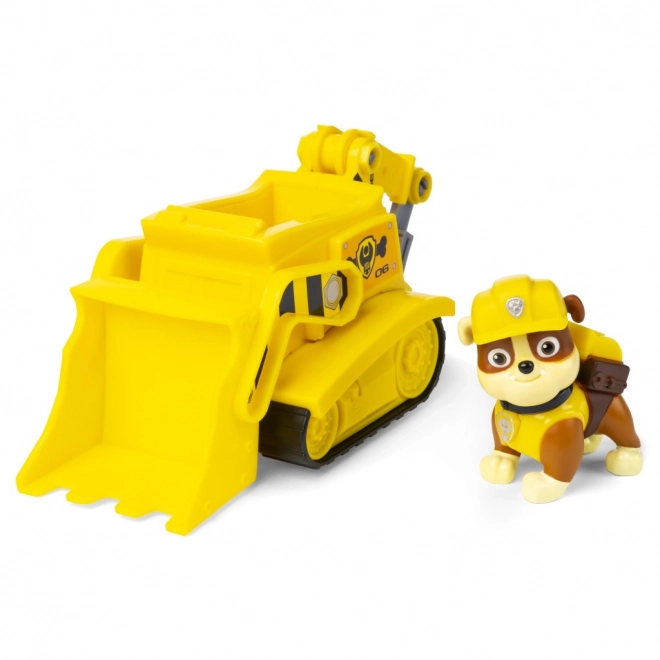Bulldozer Rubble van Paw Patrol