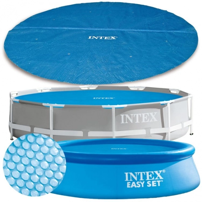 Zonnezeil voor zwembad Intex 457 cm 28013