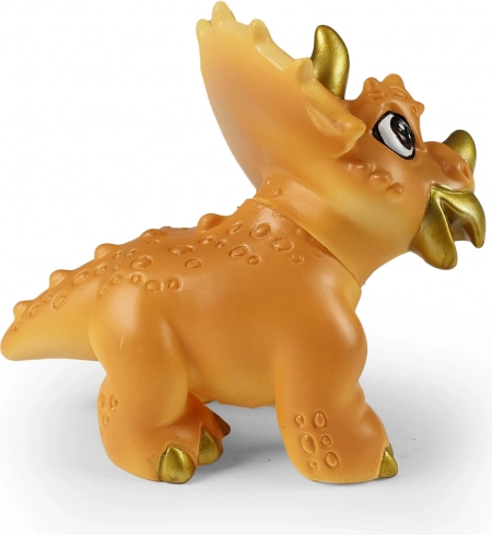 Grappige dinosaurus Triceratops 13 cm