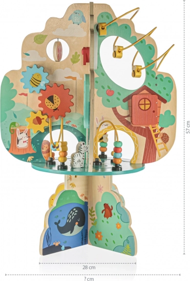 Interactieve Montessori-elementen