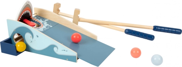 Vloeiende terugkeer van de balletjes in het spel