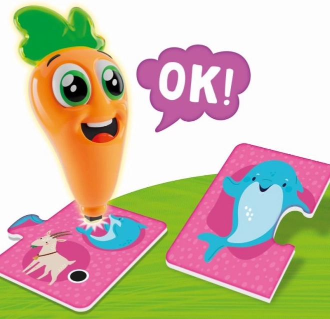 Carotina pratende pen - Dieren