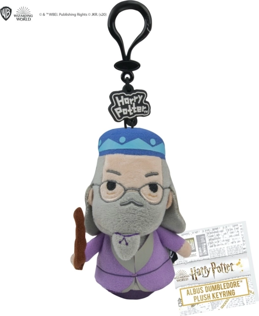 Harry Potter pluche sleutelhanger – Perkamentus