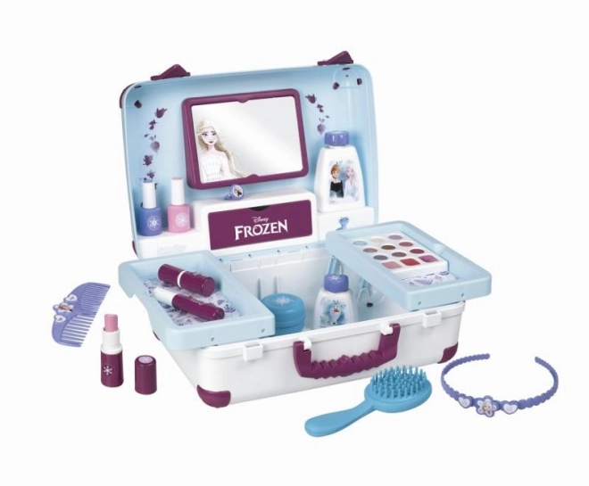 Cosmetica Koffertje met Accessoires Frozen