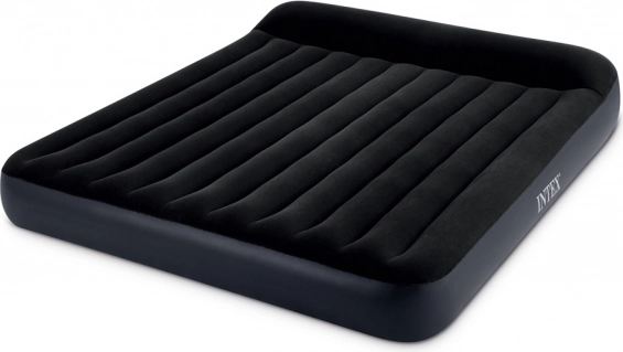 Opblaasbaar matras met hoofdkussen 183 × 203 × 25 cm INTEX