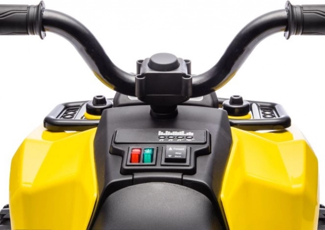 Kinderbatterijquad GTS1155 – Geel
