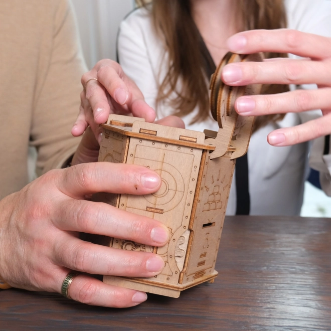 Houten puzzel Fort Knox