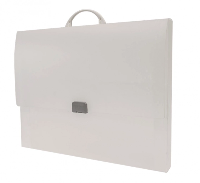 Koffer Opaline Frosty transparant voor documenten formaat A3