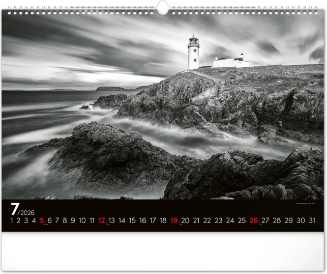Wandkalender Dromerige Landschap 2026