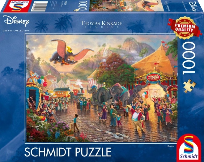 SCHMIDT Puzzel Dumbo 1000 stukjes