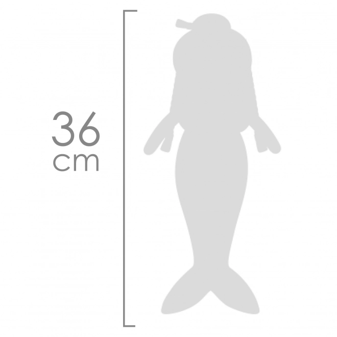 Pluchen Pop 2-in-1 Ocean Fantasy 36 cm