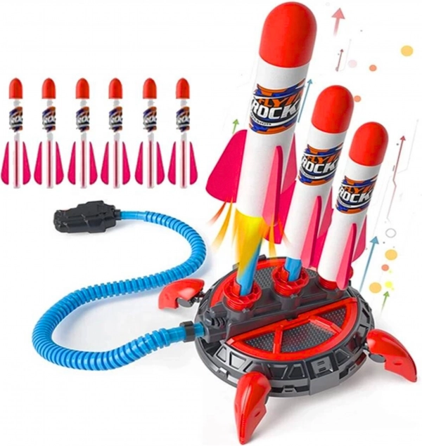 Schuimraketlanceerder voor kinderen