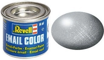 Revell Emailverf Zilverkleurig Metallic