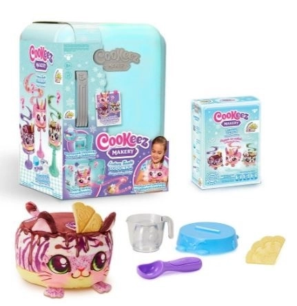 Set van ijsjes taarten Cookeez Makery - ijsje